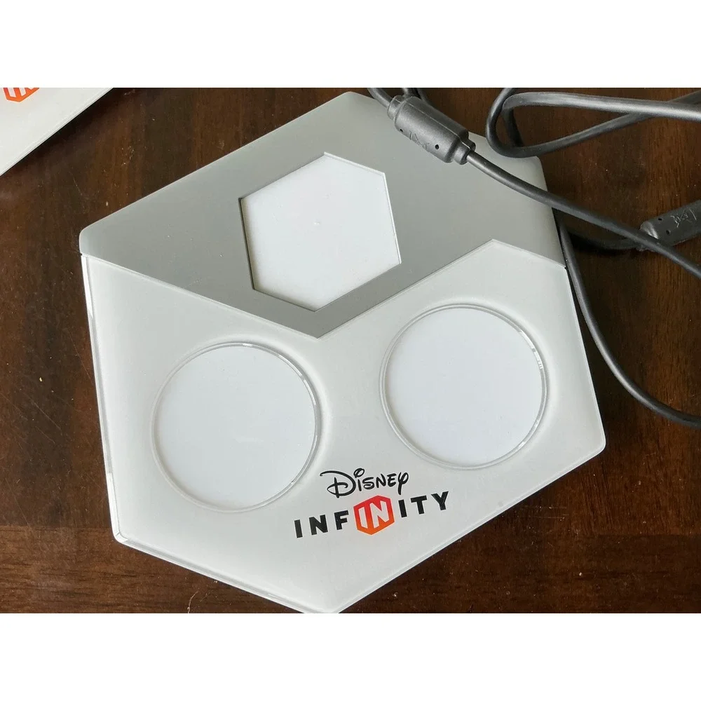 Disney Infinity Game Base Lot of 3 INF-8032386 USB Portal Reader White Grey